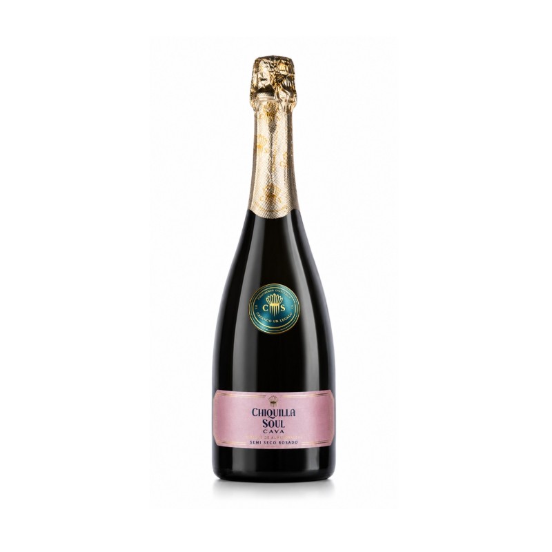 CHIQUILLA SOUL CAVA ROSADO 75CL