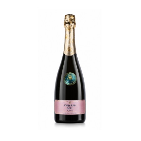CHIQUILLA SOUL CAVA ROSADO 75CL